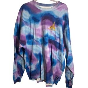Walt Disney World 50th Anniversary‎ Grand Finale Tie-Dye Spirt Jersey XXL
